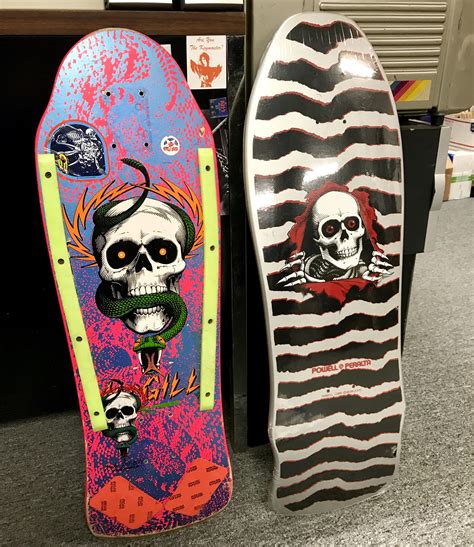 Powell Peralta SKATE ONE Skateboards.